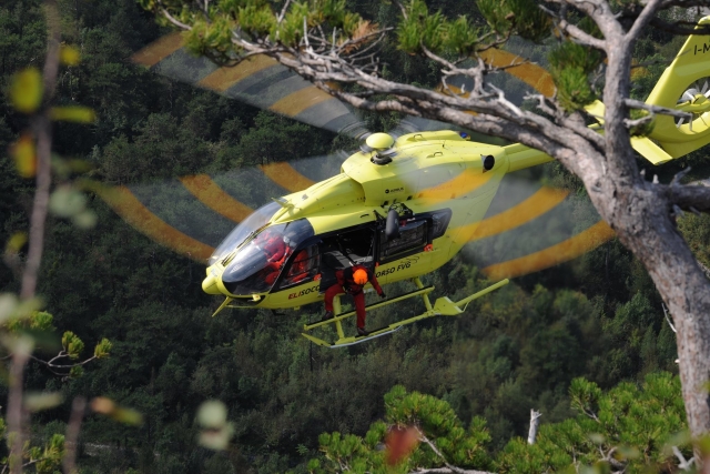 Una nostra operazione di soccorso